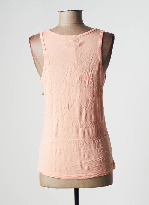 Débardeur orange LE TEMPS DES CERISES pour femme