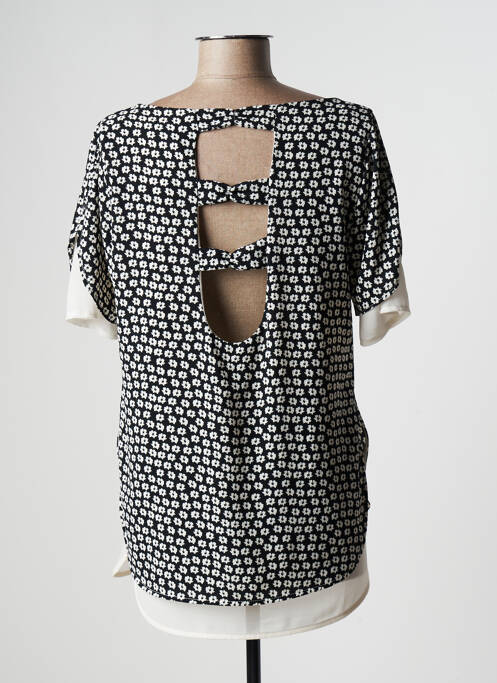 Top noir MISS MISS pour femme