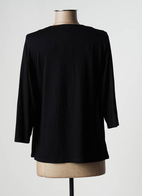 Top noir PHILDAR pour femme