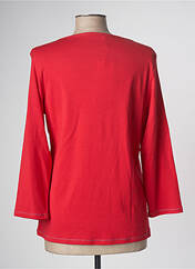 T-shirt rouge KALISSON pour femme seconde vue