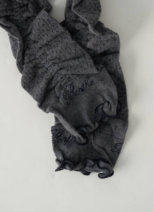 Echarpe gris BERTHE AUX GRANDS PIEDS pour femme