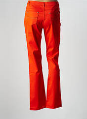 Jeans bootcut orange YOULINE pour femme seconde vue