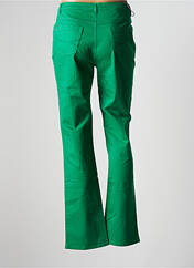 Jeans bootcut vert I.QUING pour femme seconde vue