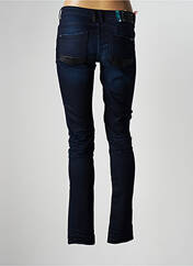 Jeans coupe slim bleu LE TEMPS DES CERISES pour femme seconde vue