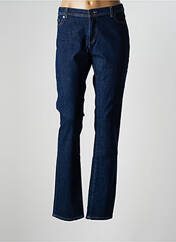 Jeans coupe slim bleu VOODOO pour femme seconde vue