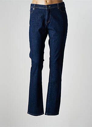 Jeans coupe slim bleu VOODOO pour femme