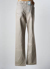 Pantalon droit gris QUINZE & TREIZE pour femme seconde vue
