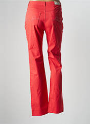 Pantalon droit rose I.QUING pour femme seconde vue
