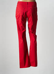Pantalon droit rouge YOULINE pour femme seconde vue