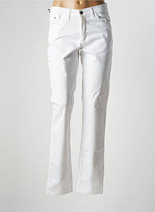 Pantalon slim blanc WALTRON pour femme
