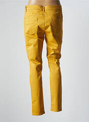Pantalon slim jaune PHILDAR pour femme seconde vue