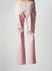 Pantalon slim rose I.QUING pour femme seconde vue