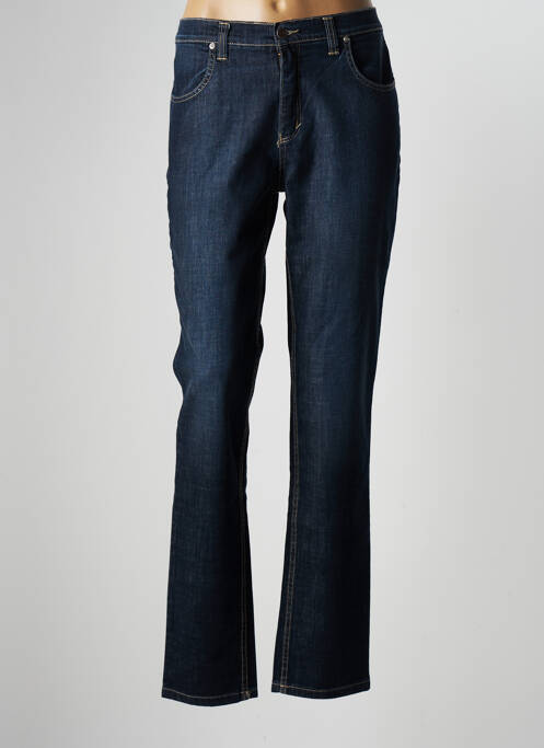 Jeans coupe slim bleu WALTRON pour femme