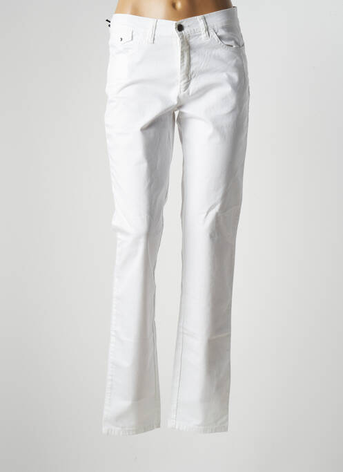 Pantalon slim blanc WALTRON pour femme