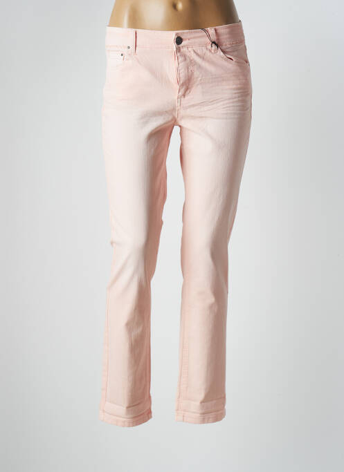 Pantalon slim rose PHILDAR pour femme
