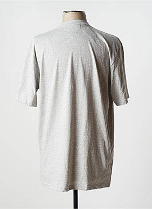 T-shirt stretch manches courtes gris FILA homme
