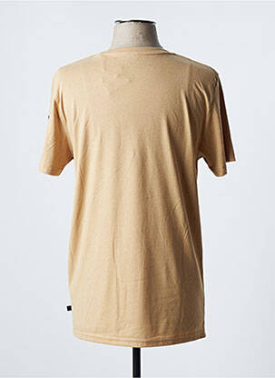 T-shirt stretch manches courtes marron CHEVIGNON homme