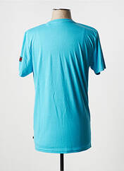 T-shirt bleu CHEVIGNON pour homme seconde vue