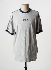 T-shirt gris FILA pour homme seconde vue