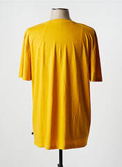T-shirt jaune CHEVIGNON pour homme seconde vue