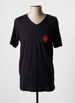 T-shirt noir CHRISTIAN LACROIX pour homme