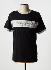 T-shirt noir TED LAPIDUS pour homme seconde vue