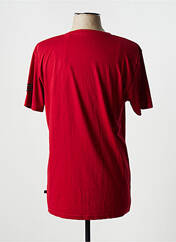 T-shirt rouge CHEVIGNON pour homme seconde vue