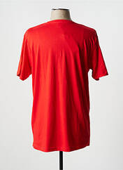 T-shirt rouge REDSKINS pour homme seconde vue
