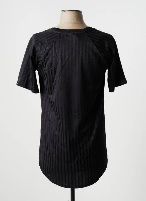 T-shirt noir DEFEND pour femme