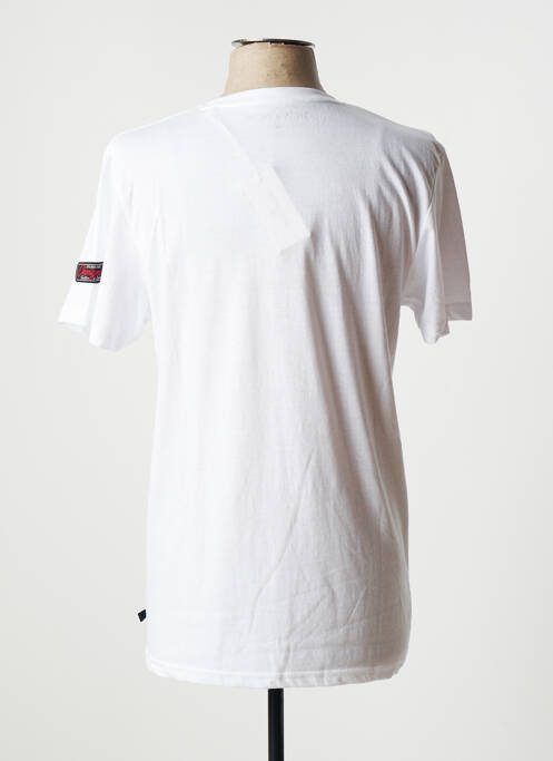 T-shirt blanc CHEVIGNON pour homme