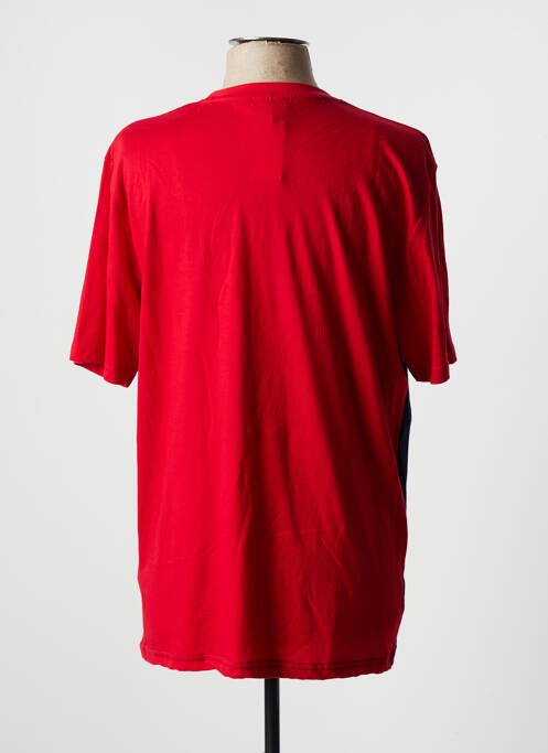 T-shirt rouge FILA pour homme