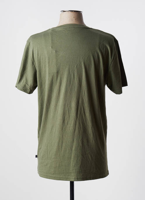 T-shirt vert CHEVIGNON pour homme
