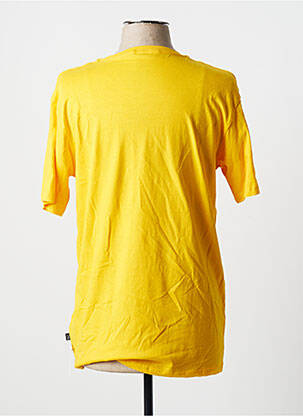 T-shirt stretch manches courtes jaune PUMA homme