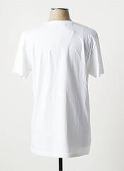 T-shirt blanc AZZARO pour homme seconde vue