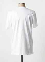 T-shirt blanc GUESS pour homme seconde vue