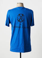 T-shirt bleu CHRISTIAN LACROIX pour homme seconde vue