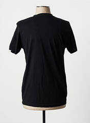 T-shirt noir GUESS pour homme seconde vue
