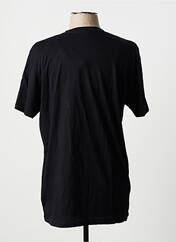 T-shirt noir GUESS pour homme seconde vue