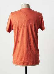 T-shirt orange GUESS pour homme seconde vue