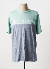 T-shirt vert TOMMY HILFIGER pour homme seconde vue