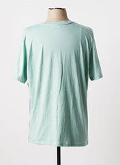 T-shirt vert TOMMY HILFIGER pour homme seconde vue