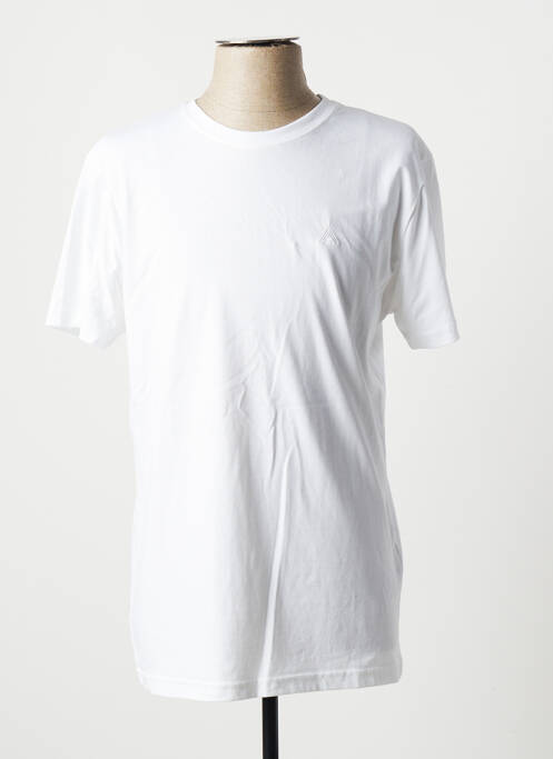 T-shirt blanc AZZARO pour homme