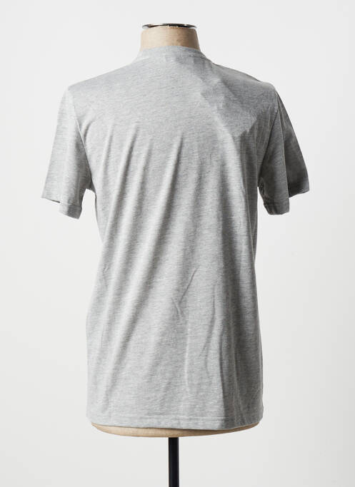 T-shirt gris AZZARO pour homme