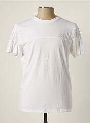 T-shirt blanc KAPPA pour homme seconde vue