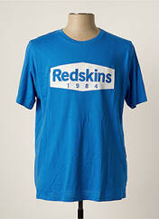 T-shirt bleu REDSKINS pour homme seconde vue
