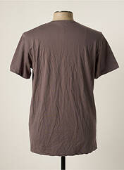 T-shirt gris GUESS pour homme seconde vue