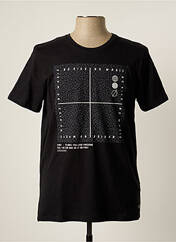 T-shirt noir CHIEF pour homme seconde vue