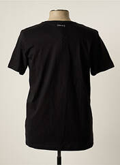 T-shirt noir CHIEF pour homme seconde vue