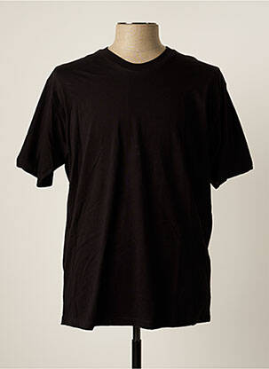 T-shirt noir DEFEND pour homme