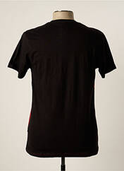 T-shirt noir FILA pour homme seconde vue